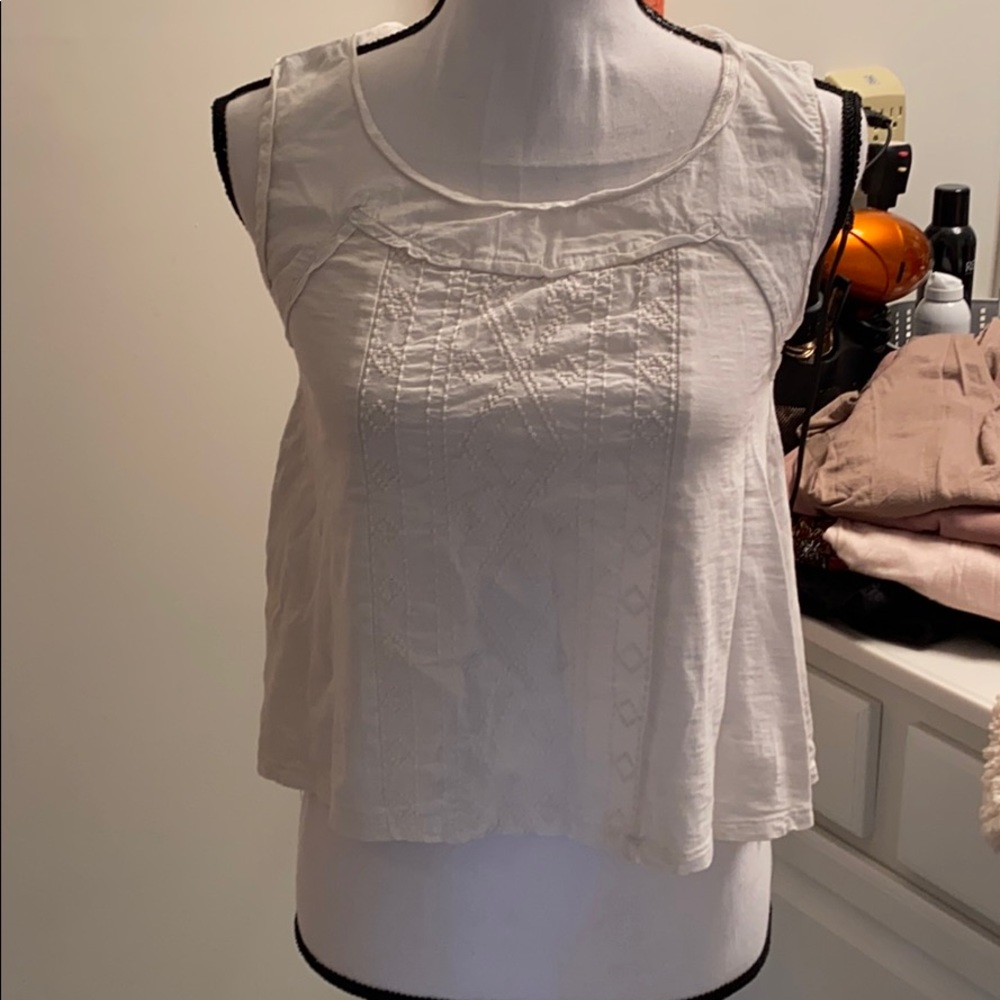 American eagle crop tank top